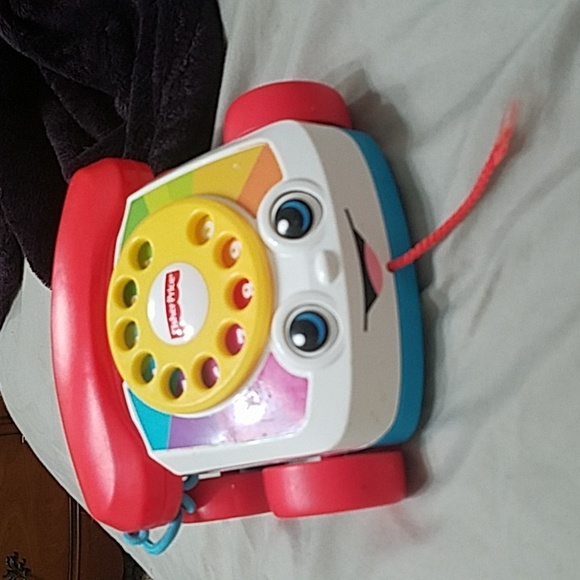 Fisher-Price Chatter Rotary Phone Toy - Picture 2 of 2